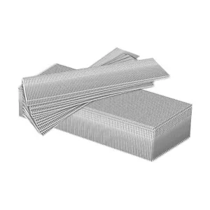 5000 Pieces 18 Gauge Brad Nails 25mm Galvanized Brad Nails Screws Kit 1" Long - Picture 1 of 23