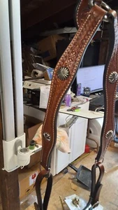 Molly Powell SCALLOPED Breast Collar NEW - Picture 1 of 9