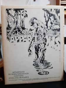 Portfolio Apparitions - Bernie Wrightson 4 Full Color Plates 1978 - Foto 1 di 10