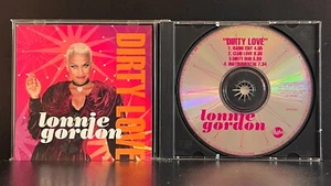 Lonnie Gordon - Dirty Love 4 Track CD Single - Picture 1 of 1