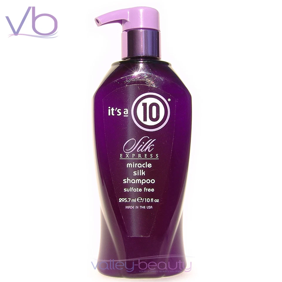 IT'S A 10 Miracle Silk Shampoo 10oz, Made In USA Sulfate FREE Natural Ingredient - Image 1 of 1