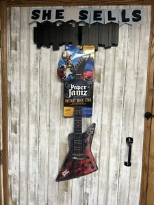 Paper Jamz Instant Rock Star Guitar Series 2 WowWee Style 5 Guitar. New - Picture 1 of 6