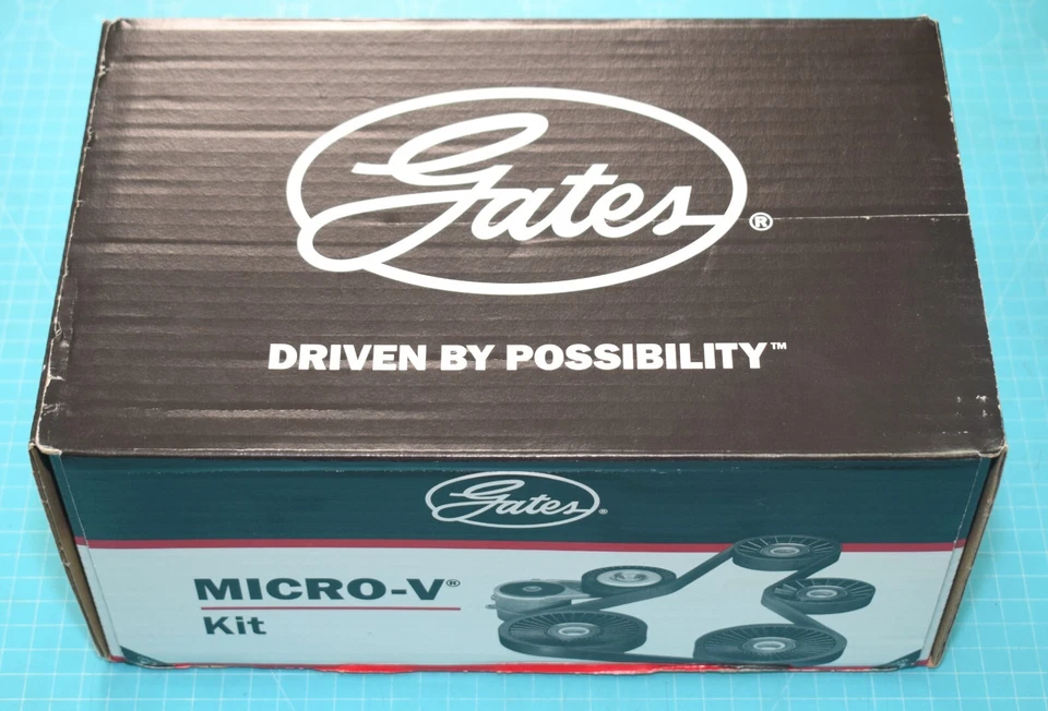 kit courroie d'accessoires GATES K016PK2285 pour MERCEDES-BENZ VITO / VIANO neuf - Photo 1/2