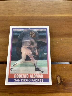 1989 Sportflics Baseball Roberto Alomar - Image 1 of 2