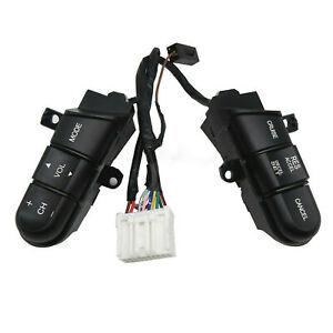 For Honda Civic 2006-2008 Car Steering Wheel Cruise Audio Remote Control Switch