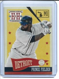 Prince Fielder.2013 Panini Hometown Heroes States Baseball Card #280 - Picture 1 of 2