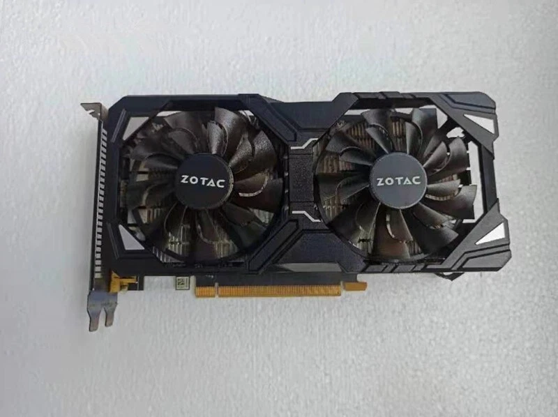 ZOTAC NVIDIA GeForce GTX 1060 6 GB Memory Computer Graphics Cards