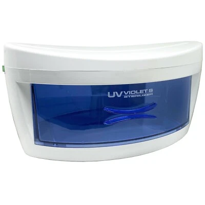 XANITALIA PRO Sterilizzatore UV Violet S STERILIZER per strumenti estetica lavor - Immagine 1 di 2