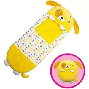 New Large Size Happy Sleeping Bag Kids Play Pillow Soft Nappers Warm Cute Gift - Picture 1 of 24