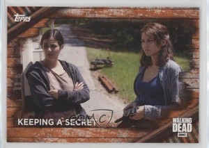 2017 Topps The Walking Dead Season 6 Rust Tara Chambler Maggie Greene Rhee 1d3