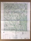Saint Pauls North Carolina USGS Topographic Map 1976 1:50K Scale Edition 3-DMATC