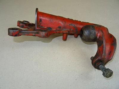 Halter Halterung BM 163 402 Busatis Mähwerk Porsche Diesel Junior 108 L Traktor - Bild 1 von 4