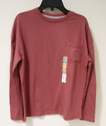 NWT There Abouts Roan Rouge Pocket Tee Shirt Boy's Size XXSmall / 4-5