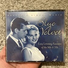 Readers Digest Blue Velvet: Easy Listening Favorites of the '60s & '70s Audio CD