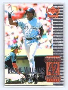 1999 Upper Deck Century Legends #92 Bernie Williams MT/NRMT - Picture 1 of 2