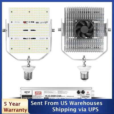 240W LED Retrofit Kit Replace 500-800W High Bay Wall Pack Shoebox Street Light - Image 1 of 4