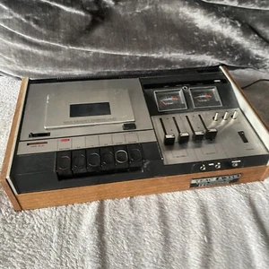 VINTAGE TEAC Stereo Cassette Deck Dolby A-350 Good Working Condition - Picture 1 of 12