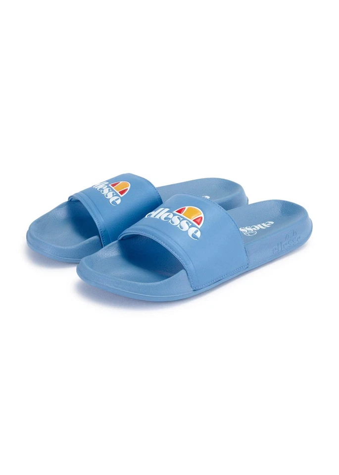 Ellesse Herren Pantoletten Filippoini Pool Sliders hellblau