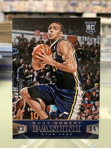 2013-14 Panini Rudy Gobert #190 Rookie RC