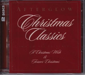 Christmas Classics by Afterglow (2-disc CD-R set) Christmas music cd, holidays - Picture 1 of 1