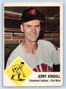 Jerry Kindall 1963 Fleer #13 - Imagen 1 de 2