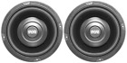 Earthquake Sound SWS-6.5 X 6.5-inch Shallow Woofer System Subwoofers 4-Ohm Pair