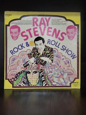 Ray Stevens - Rock & Roll Show Vinyl 12" RECORD - Image 1 of 4