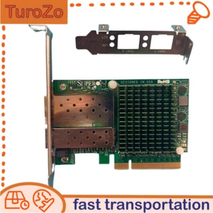 SuperMicro AOC-STGN-I2S Dual Port 10G SFP+ Network Adapter Card Intel 82599 - Picture 1 of 2