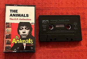 THE ANIMALS - CASSETTE TAPE - THE E.P. COLLECTION - Imagen 1 de 5