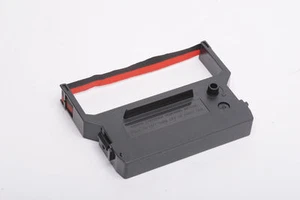 (2) Citizen DP-600 Compatible Black/Red POS Ribbons IR61 IR-61 Free Shipping! - Picture 1 of 1