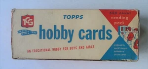 1957 Topps Baseball Empty Vending Box - Super Rare - - Bild 1 von 6