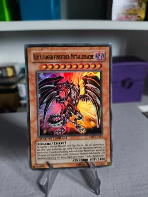 Yugioh - Rotäugiger finsterer Metalldrache - Bild 1 von 4