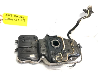 PORSCHE MACAN 2015-2021 DEPÓSITO DE TANQUE DE GASOLINA CON CUELLO DE LLENADO OEM Foto 1 de 4