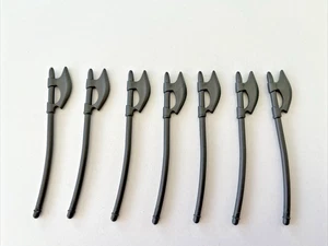 7 x Playmobil Medieaval Long Axe – Vintage Accessories Bundle - Picture 1 of 3