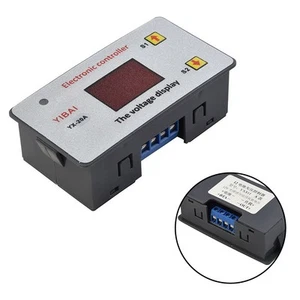 Automatically Battery Under-voltage Controller Auto Low Voltage 79*43*39.5mm - Afbeelding 1 van 12