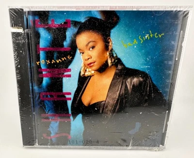 Roxanne Shante - Bad Sister [ ** SUPER RARE NEW CD ** 1989 Reprise ] * SEALED * - Image 1 of 4