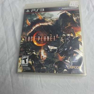 Lost Planet 2 (Sony PlayStation 3 2010 PS3) Case, Manual, & Game - Complete (BLG - Image 1 of 4