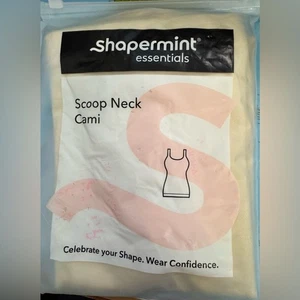 New Shapermint BEIGE Scoop Neck Cami 2XL XXL - Picture 1 of 8
