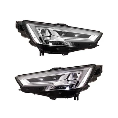 For Audi A4 Allroad/Quattro 2017-2019 Headlight Driver&Passenger Side Pair CAPA Foto 1 de 4