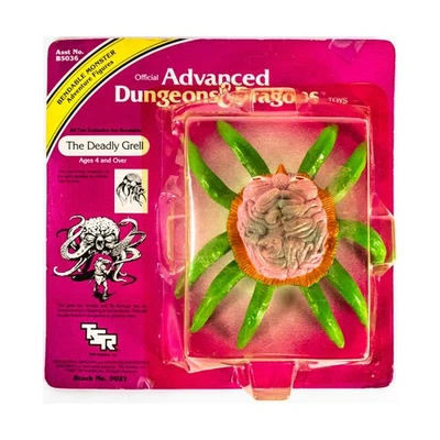 Figura de acción LJN LJN Deadly Grell en muy buen estado+/como nueva Foto 1 de 2