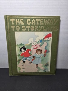 Antikes HC Buch Das Tor zum Storyland Star Edition 1925 Platt & Munk - Bild 1 von 6