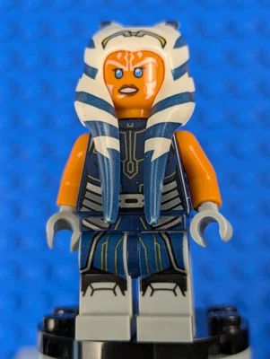 Lego Star Wars: Ahsoka Tano (Adult) - Dark Blue Jumpsuit sw1096 Set 75310, 75283 - Image 1 of 4