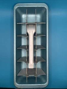 Vintage Retro Aluminum Ice Cube Tray - Picture 1 of 6