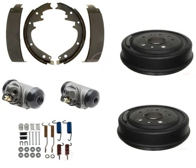 Brake shoe Drums cylinder springs Fit Ford F1 F100 1/2 ton truck REAR 1955-1966 - Image 1 of 4