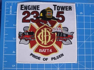 Patch Chicago Illinois vigili del fuoco Eng 23 Torre 5 - Foto 1 di 2