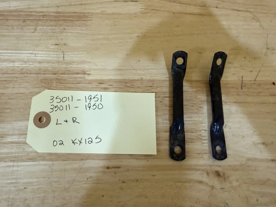 Soportes de radiador Kawasaki kx125 kx250 99-02 #1021 Foto 1 de 1