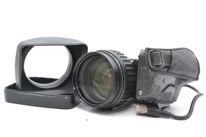Canon YJ18x9B4 KRS IF 18x 9-162mm 1:1.8 BCTV Zoom Lens tested working Exc+4 - Picture 1 of 10