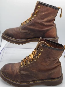Dr Martens Doc England Rare 90s Vintage Crazy Horse 1460 Boots UK6 US 6,5 MIE Unisex - Bild 1 von 23