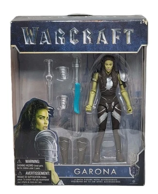 Figura Warcraft Garona 6" con accesorios Jakks Pacific nueva en caja - 2016 Foto 1 de 4