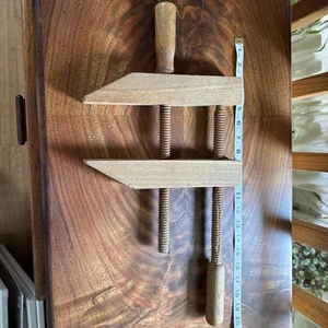 Vintage Wood Unbranded Clamp 10” X 10” Wood Working Tool - Picture 1 of 15